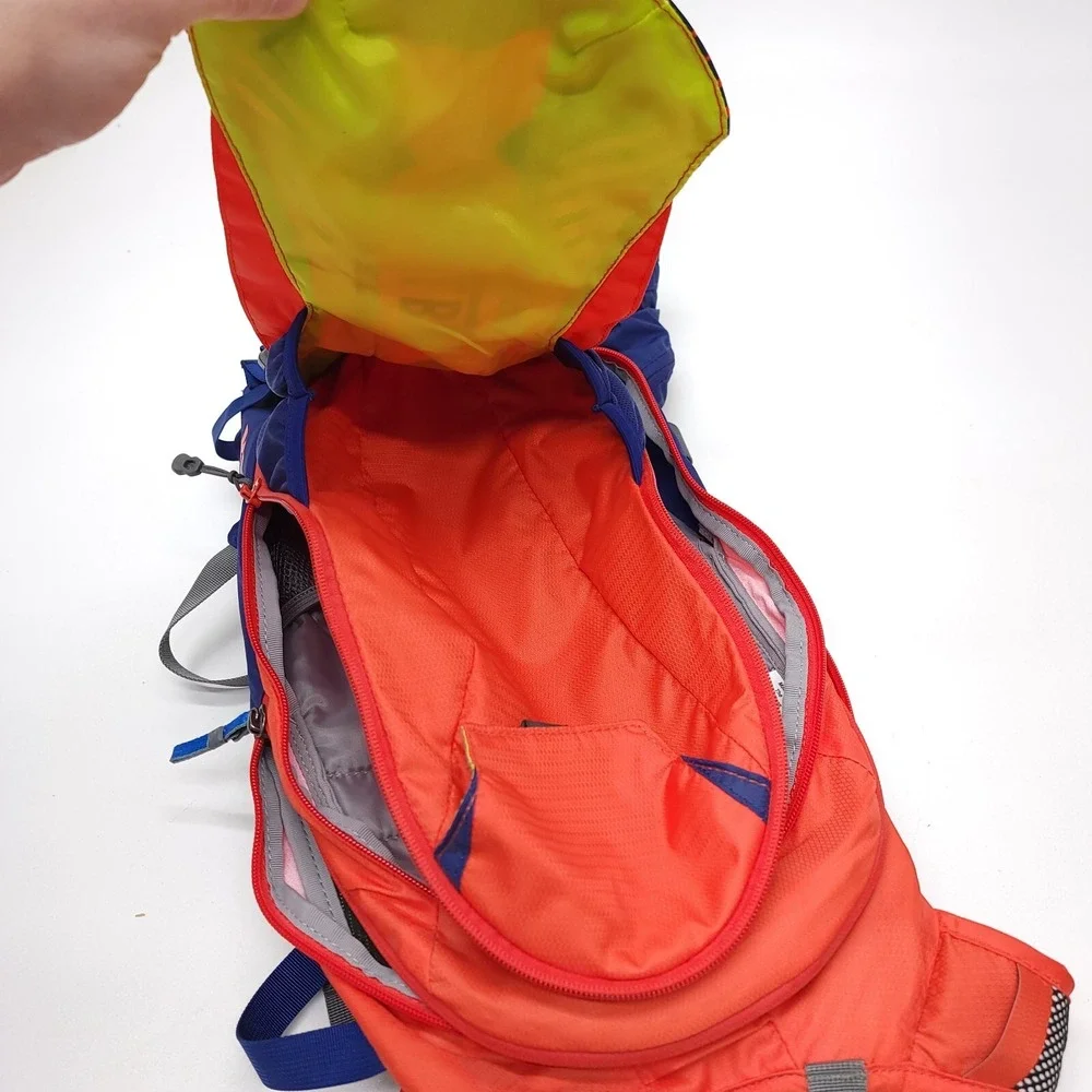 Camelbak K.U.D.U. 8  Orange / Blue Rain Fly NO BLADDER Pack Only KUDU Impact Lv2